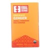Equal Exchange Organic Ginger Herbal Tea - Case of 6 boxes/20 ct - 2 of 4