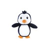 Luvable Friends Infant Boy Plush Bathrobe and Toy Set, Boy Penguin, 0-9 Months - 4 of 4