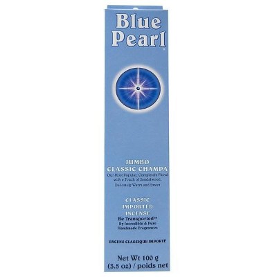 Incense Classic Champa (Jumbo) by Blue Pearl  -  100 gram Incense