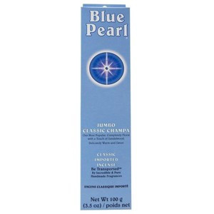 Incense Classic Champa (Jumbo) by Blue Pearl  -  100 gram Incense - 1 of 1