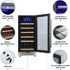 Wine Cooler Refrigerator with Digital Temperature Control - 4 of 4
