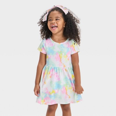 Toddler Girls' Short Sleeve Dress - Cat & Jack™