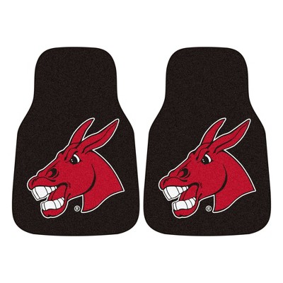 NCAA University of Central Missouri Carpet Car Mat Set - 2pc