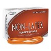 Alliance Non-Latex Rubber Bands Sz. 117B Orange 7 x 1/8 250 Bands/1lb Box 37176 - 3 of 4