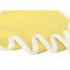 INSPIRE CHIC Women's Knit Scarf Contrast Color Neckerchief - 4 of 4