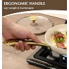 KOCH SYSTEME CS Nonstick Omelet Pan with Golden Handle - 3 of 4
