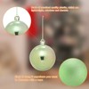 Unique Bargains Plastic Party Wedding Christmas Box Packed Hanging Ornament Balls 2.4" 24 Pcs - 3 of 4