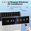 R.W.FLAME Window Air Conditioner 12000 BTU, 3 in 1 Ac Window Unit for Room Cools up to 550 Sq.Ft, Energy Saving mode,3 Fan Speeds & Quiet Operation - 2 of 4