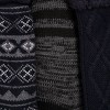Muk Luks Men's 3 Pack Cabin Socks - 3 of 3