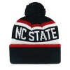 NCAA NC State Wolfpack Pom Knit Beanie: Sports Team Logo, Adult One Size - 2 of 2