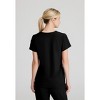 Skechers Vitality By Barco Women's Aura 3-Pocket Notched V-Neck Scrub Top - 4 of 4
