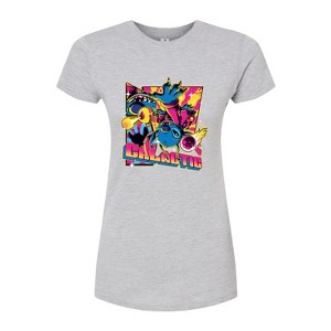 Women's - Disney - Lilo & Stitch Fitted Graphic T-Shirt - 1 of 3