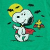 Boys' - Peanuts - Vampire Snoopy and Woodstock Short Sleeve Graphic T-Shirt - 2 of 4