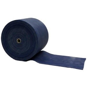 Fit Strip Yoga Pilates Rubber Stretch Resistance Exercise Fitness Band X-Heavy Roll - 1 of 3
