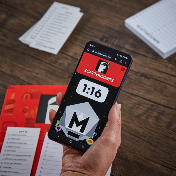 Juego Scattergories 6
