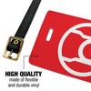 Green Lantern Blackest Night Red Lantern Logo Luggage ID Tags Set of 2 - 2 of 4