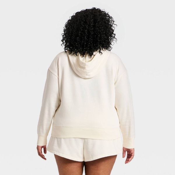Women's Lace Up Hoodie Pullover Sweatshirt - Universal Thread™