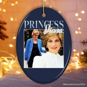 Regal Princess Diana Ornament, Elegant Gift and Decor for Royal Admirers| OrnamentallyYou - 1 of 4