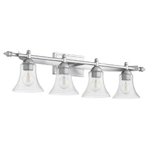 Quorum Lighting Aspen 4-Light Classic Nickel Ceiling Fan - 1 of 1