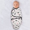 The Peanutshell Swaddle Wrap – M/L 3pk - 3 of 4