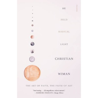 He Held Radical Light - by  Christian Wiman (Paperback)