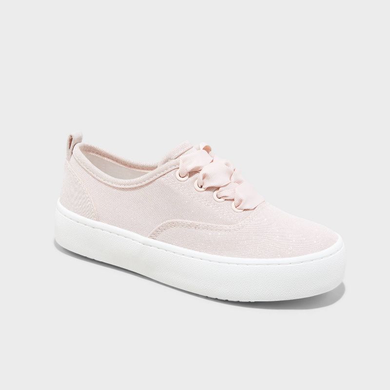 Kids' Olivia Sneakers - art class™ Light Pink, 1 of 10