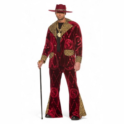 Underwraps Costumes High Roller Adult Costume
