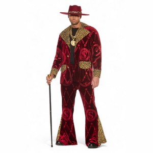 Underwraps Costumes High Roller Adult Costume - 1 of 2