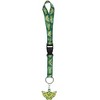 The Legend of Zelda Lanyard Wristlet Triforce Wrist Strap Lanyard For Keys and Wallets - 4 of 4