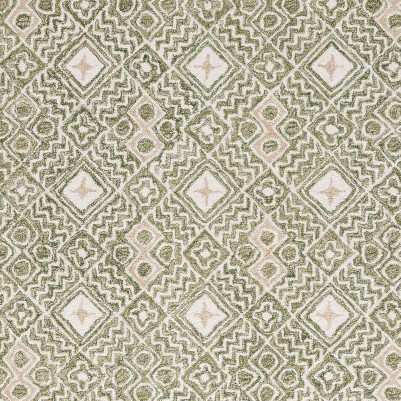 green/ivory