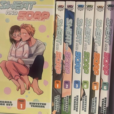 Sweat on sale and soap complete manga set