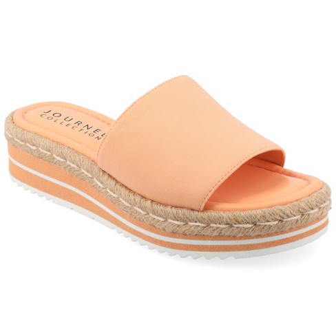 Wide espadrille orders sandals