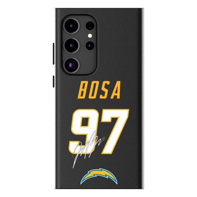 Keyscaper NFL Los Angeles Chargers Players Game Tactic MagSafe Compatible Cell Phone Case for Samsung Galaxy
