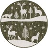 Unique Loom  Outdoor Holiday Area Rug - 3 of 4