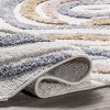 Nuloom Adette Floral 4x6 Indoor Area Rug for Living Room Bedroom Dining Room Nursery Kitchen, Beige/Ivory - 4 of 4