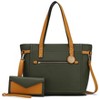 MKF Collection Andrys Vegan Leather Women's Tote Bag and Wallet by Mia K - 2 of 4