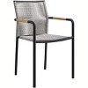 Modway Serenity Outdoor Patio Armchairs Set of 2 - 3 of 4