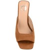 Journee Collection Women's Medium and Wide Width Larna Slip On Kitten Heel Open Toe Pumps - 4 of 4