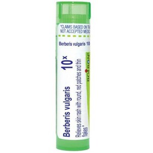Berberis Vulgaris 10X by Boiron Homeopathic Single Medicine For First Aid  -  80 Pellet - 1 of 4