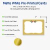 Avery Invitation Cards, 5" x 7", Gold-Metallic Berries, Matte, 20ct - 2 of 4