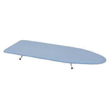 Household Essentials Tabletop Ironing Board Blue