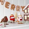 3pk Christmas Fabric Bird Decor Cocoa and Candy Cane - Wondershop™ - 2 of 4