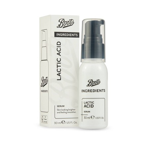 Boots Ingredients Lactic Acid Face Serum 1 Fl Oz Target