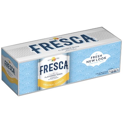 Fresca Original Citrus - 12pk/12 fl oz Cans