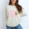 Simply Sage Market Half Teacher Half Coffee Garment Dyed Long Sleeve - 2 of 4