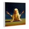 Stupell Industries Yoga Chicks Exercise Pose, 12" x 12" - 3 of 4