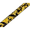 Levy's Nita Strauss Signature Polyester Guitar Strap Black/Gold - 3 of 4