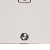 RCA TP251WHR 2-Piece Modular Phone Wall Mount, White - 3 of 4