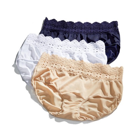 Womens Underwear Hipster Panties Soft Cotton Hug Fit- 8 Pack - 4XL 