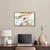 Art Remedy The Gold Splashes Boho Abstract Wall Art Framed - 2 of 4